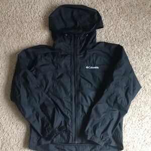 Columbia rain jacket
